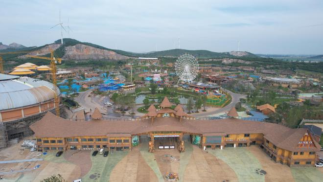 淮海经济区超大规模文开云体育 kaiyun.com 官网入口旅项目—徐州九顶山野生动物园即将开园！(图1)