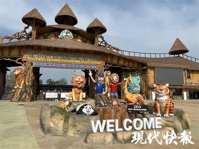 开云 开云体育APP两万多只野生动物齐亮相徐州九顶山野生动物园9月28日开园(图1)