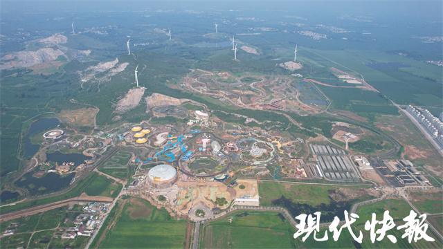 开云 开云体育APP两万多只野生动物齐亮相徐州九顶山野生动物园9月28日开园(图2)