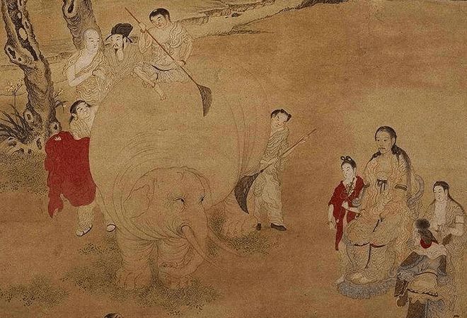 开云 开云体育平台狮子、大象、骆驼等动物在古代是怎样输入中国的呢(图7)