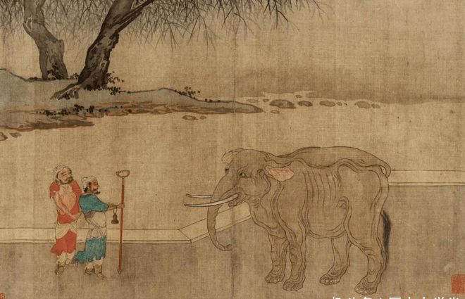 开云 开云体育平台狮子、大象、骆驼等动物在古代是怎样输入中国的呢(图8)