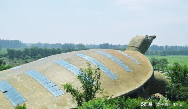 国内两座仿动物造开云 开云体育平台型的建筑模仿得相当逼真你觉得是丑还是美？(图1)