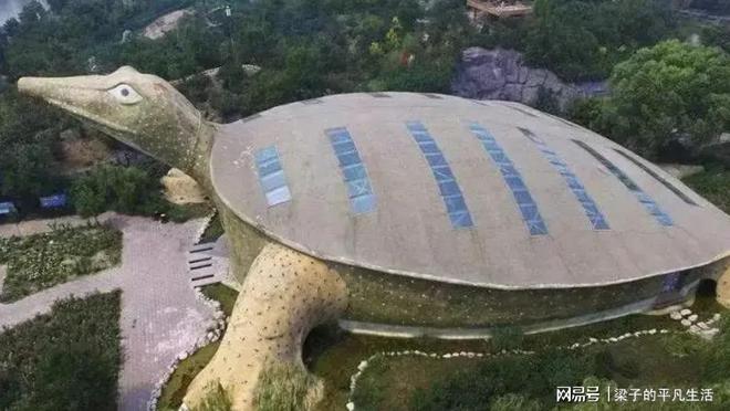 国内两座仿动物造开云 开云体育平台型的建筑模仿得相当逼真你觉得是丑还是美？(图3)