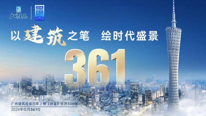 开云体育 开云官网世界500强！广州6家企业登榜！(图5)