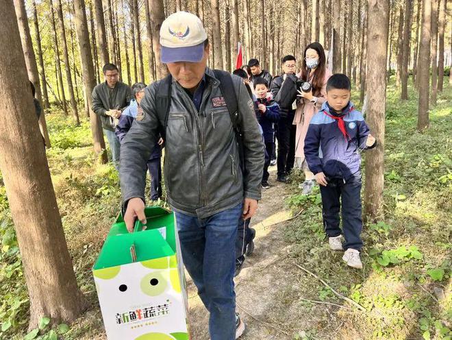 “让候鸟飞”！宝山开云体育 开云平台学生见证野生游隼放飞(图3)