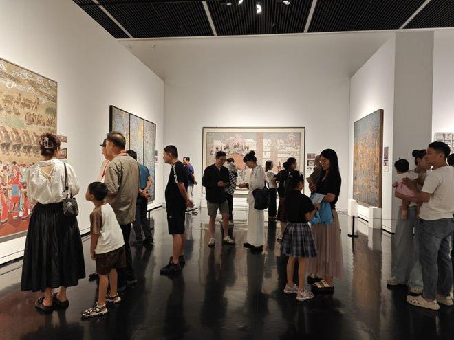 Kaiyun 开云郑州7月接待游客超过千万 暑期文旅榜单TOP10你都去过吗(图6)