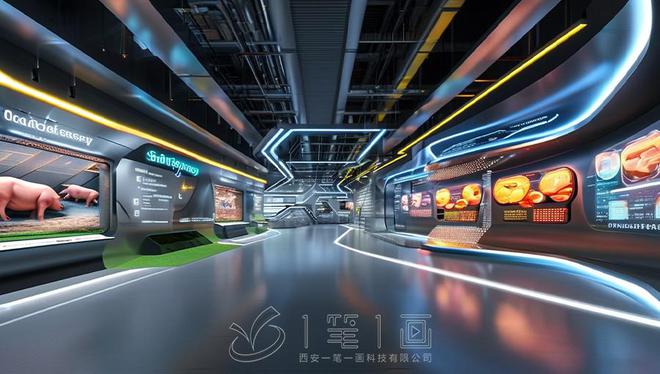 农业开云APP 开云官网入口大学智能化生猪育种科教基地设计多媒体互动动物育种建设方案(图3)