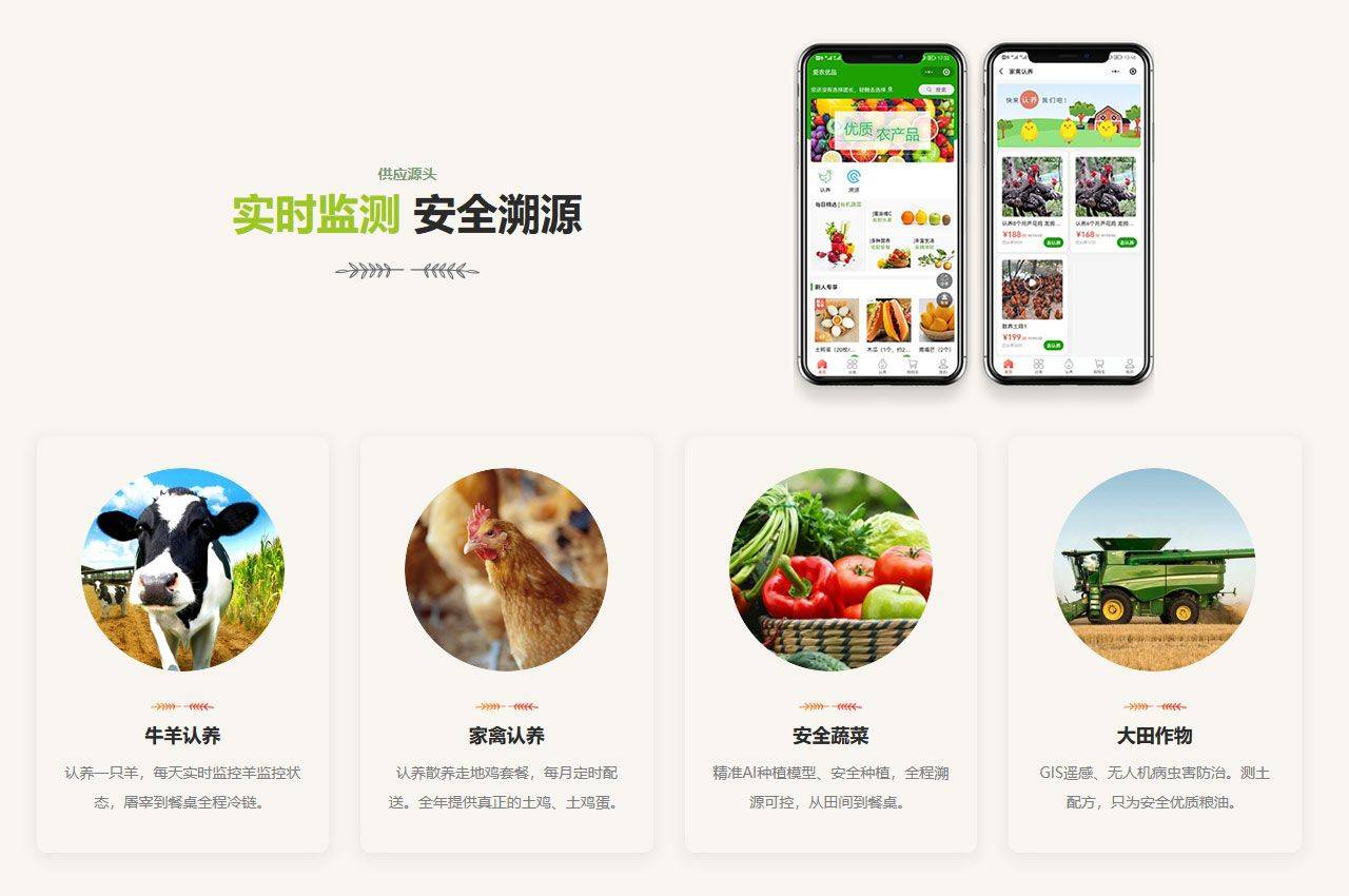 智慧溯源农场之美：动物认养带来的食品安全与信开云体育 开云平台任(图3)