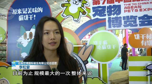 开云 开云体育平台“人宠双向友好”！看宠物、参赛、拍美照这个周末去逛“宠博会”吧(图1)